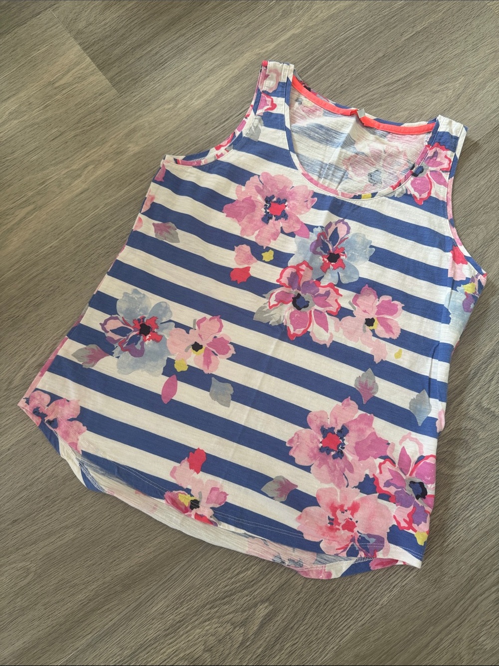 Joules stripe tank- U.S. size 10